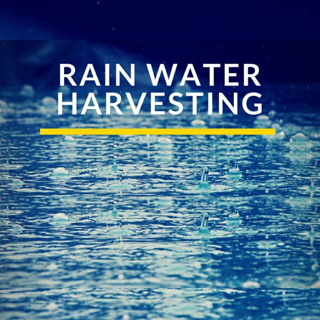 Rain water harvesting